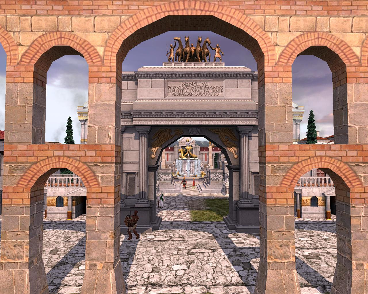 Imperium Romanum: Emperor Expansion - кадр 8