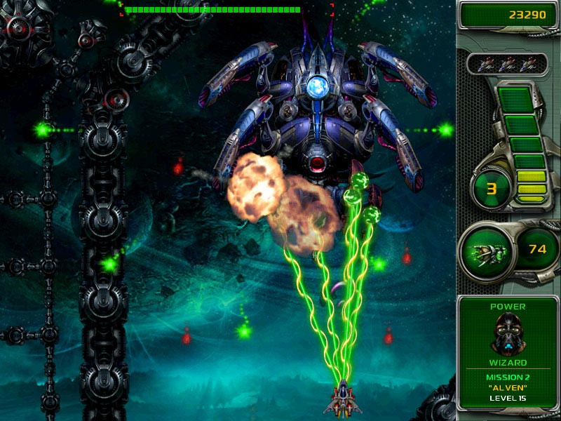 Star Defender 4 - кадр 15