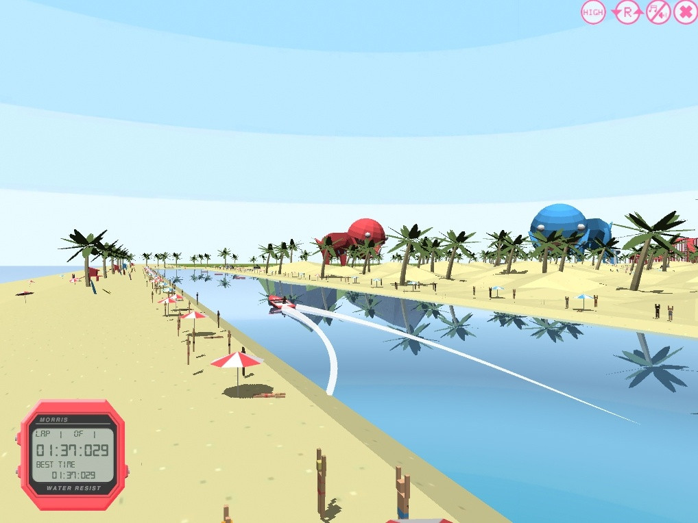 Super Springbreak Speedboat Hero SD - кадр 4