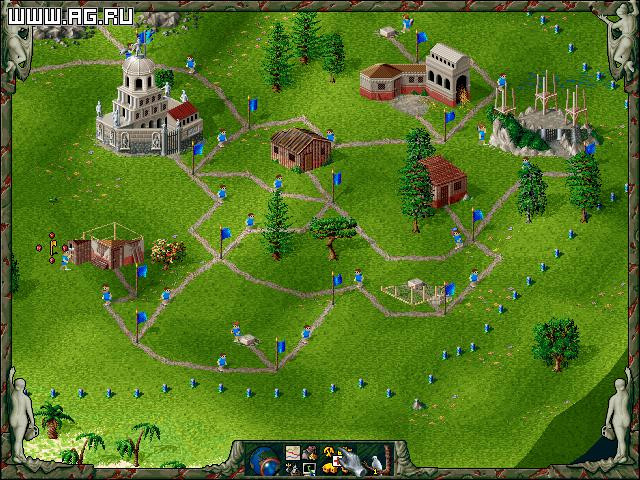 The Settlers 2: Veni, Vidi, Vici - кадр 8