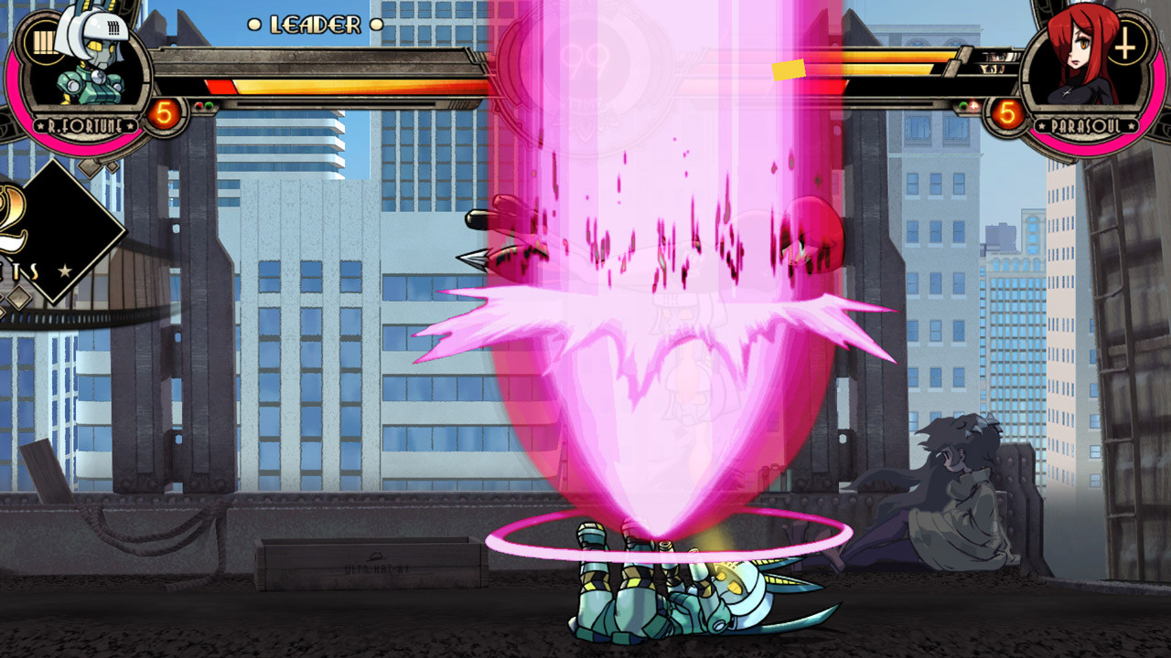 Skullgirls: Encore - Robo-Fortune - кадр 8