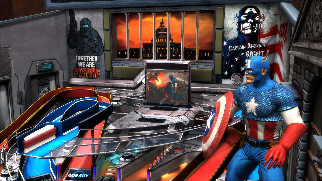 Marvel Pinball: Vengeance and Virtue - кадр 7