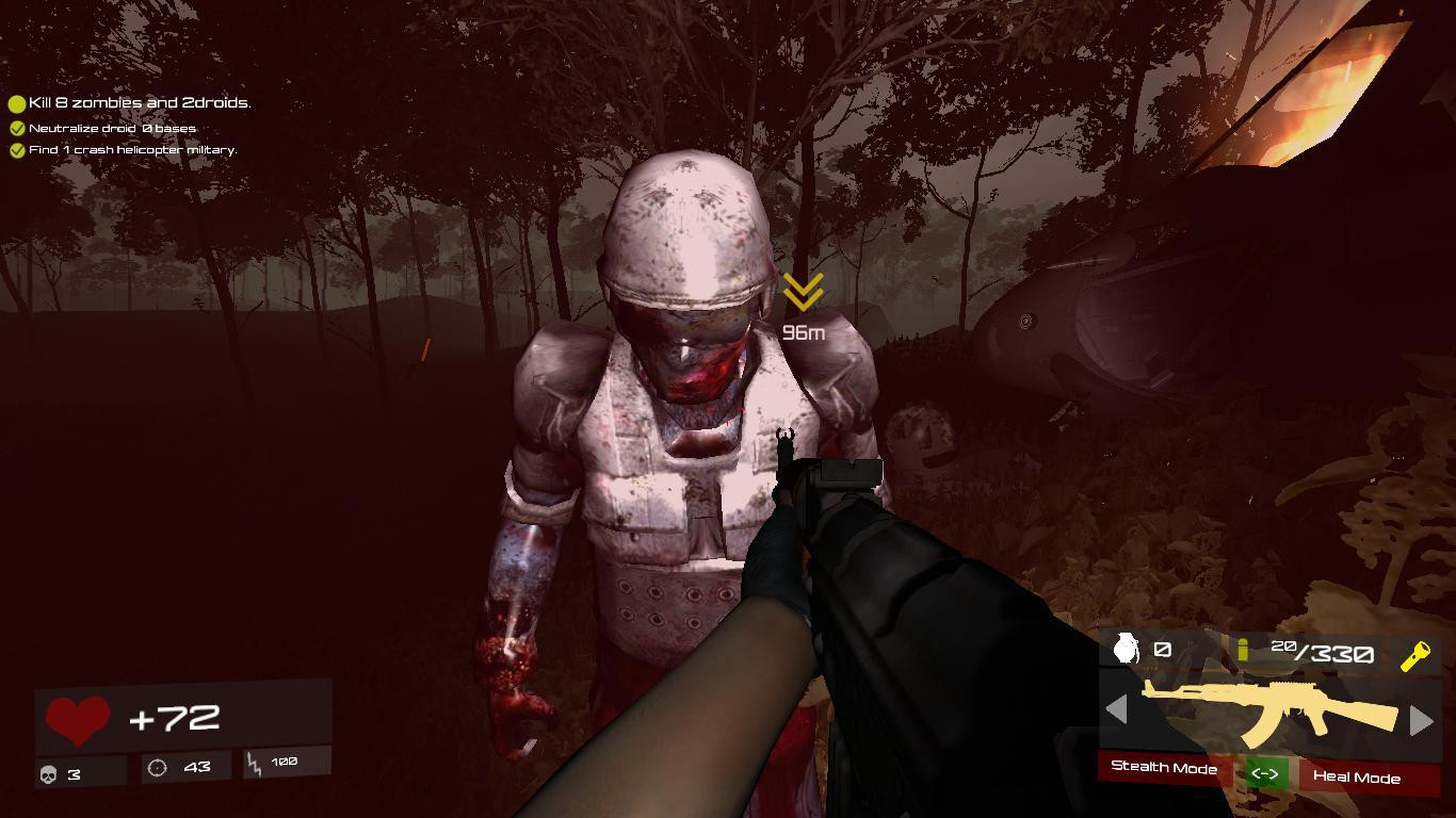 Me and PostApocalypse Redux (itch) - кадр 5