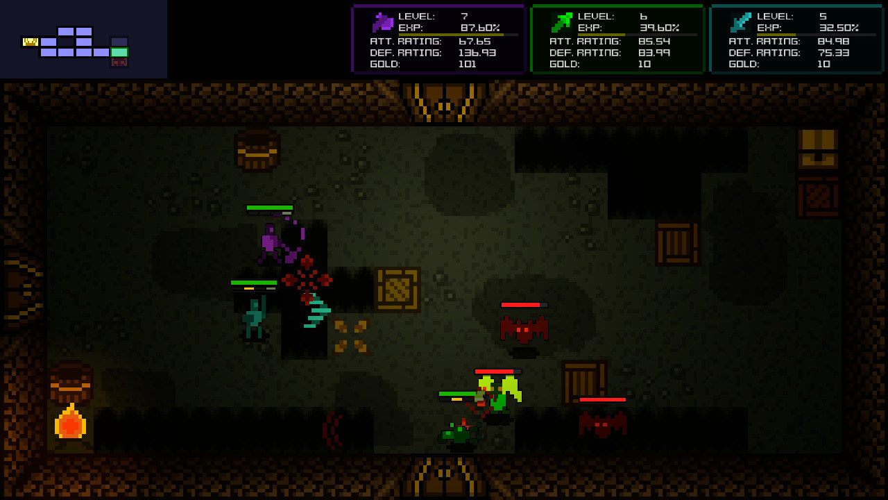 Legends of Pixelia - кадр 8