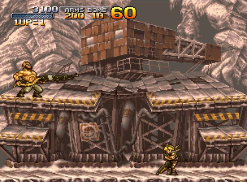 Metal Slug X - кадр 15