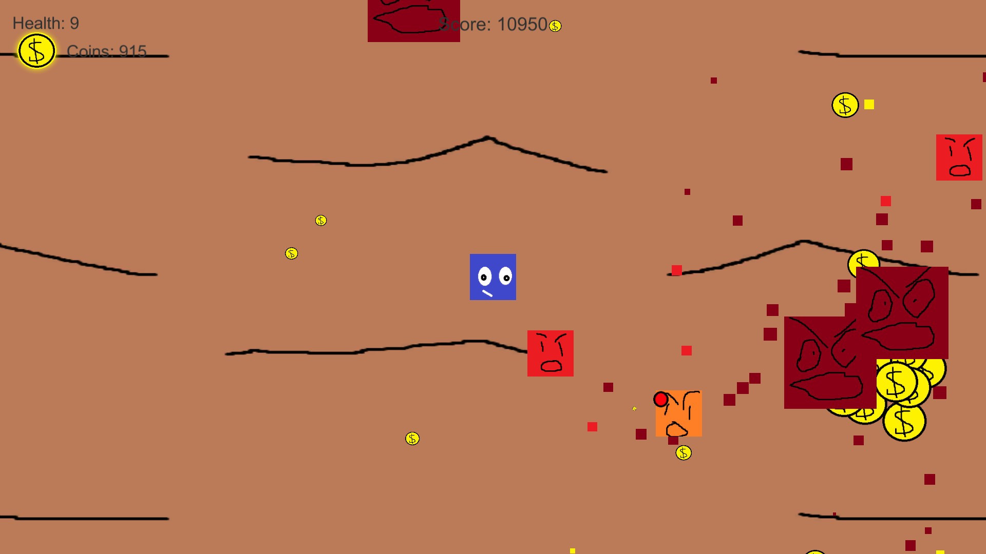 Blocky McBlockFace - кадр 5