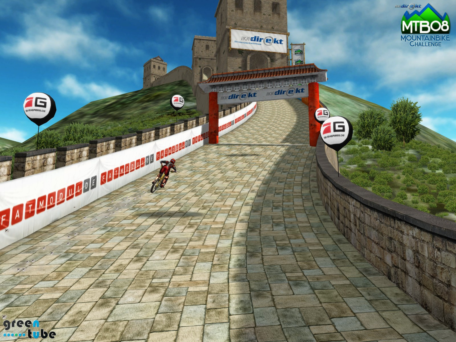 Mountainbike Challenge 08 - кадр 5