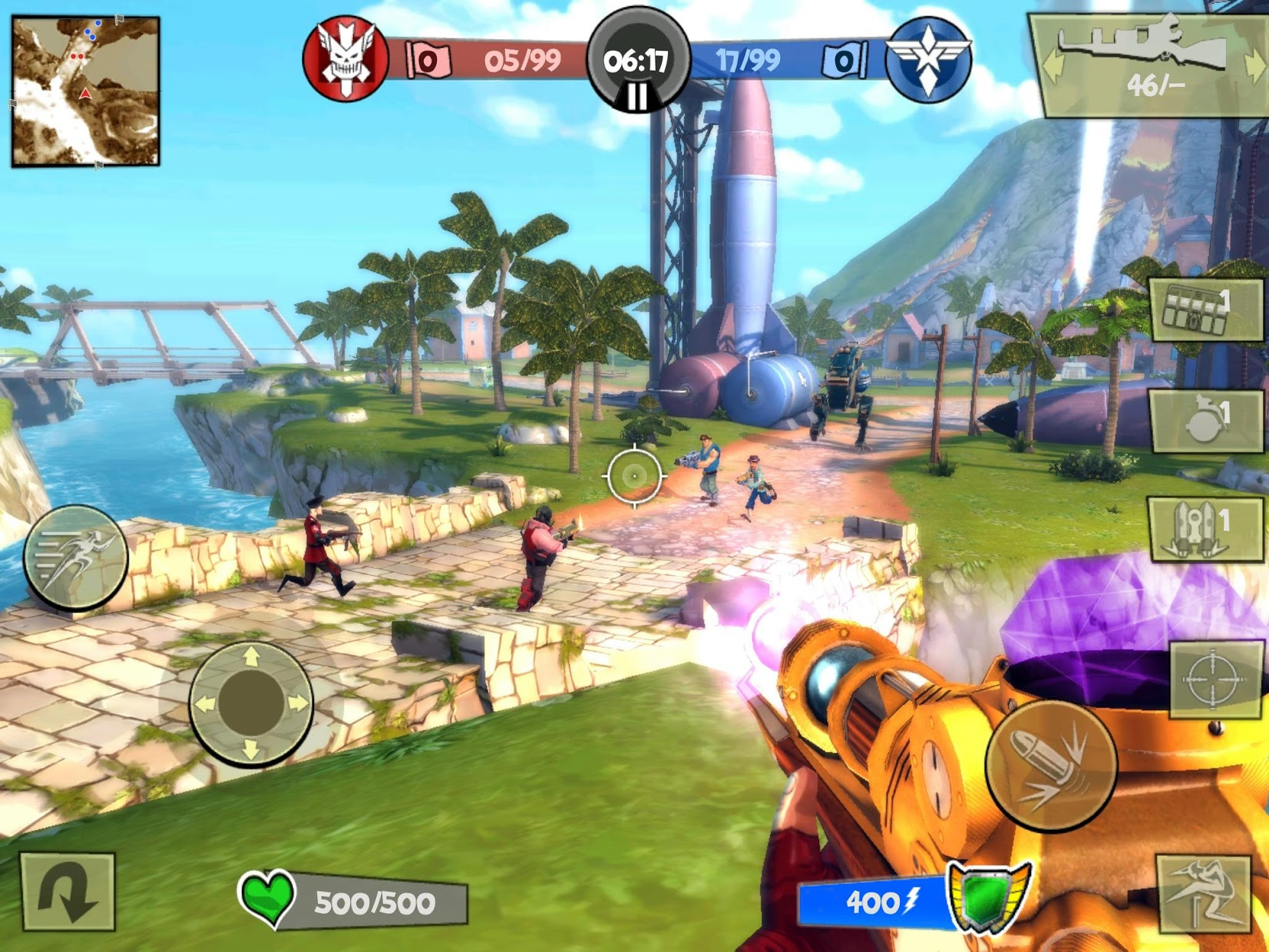 Blitz Brigade - Online FPS fun - кадр 15