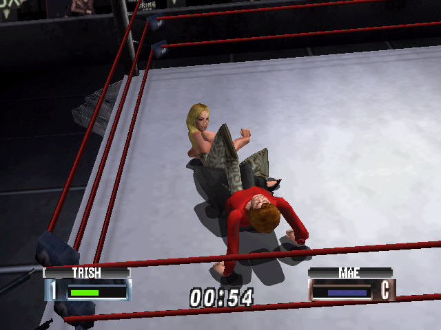 WWF No Mercy - кадр 7