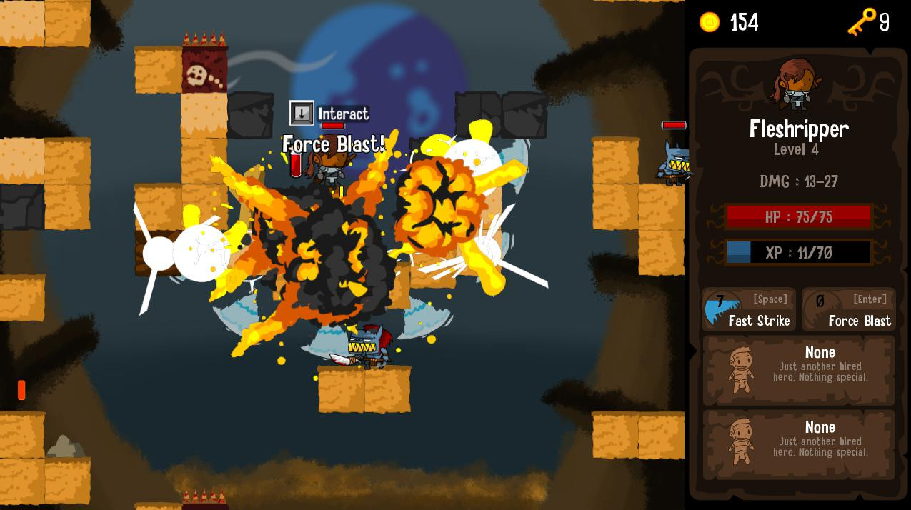 Vertical Drop Heroes - кадр 4