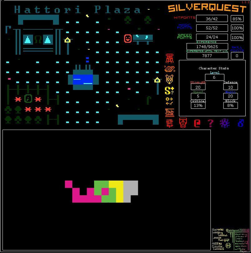 SilverQuest Classic (itch) - кадр 2