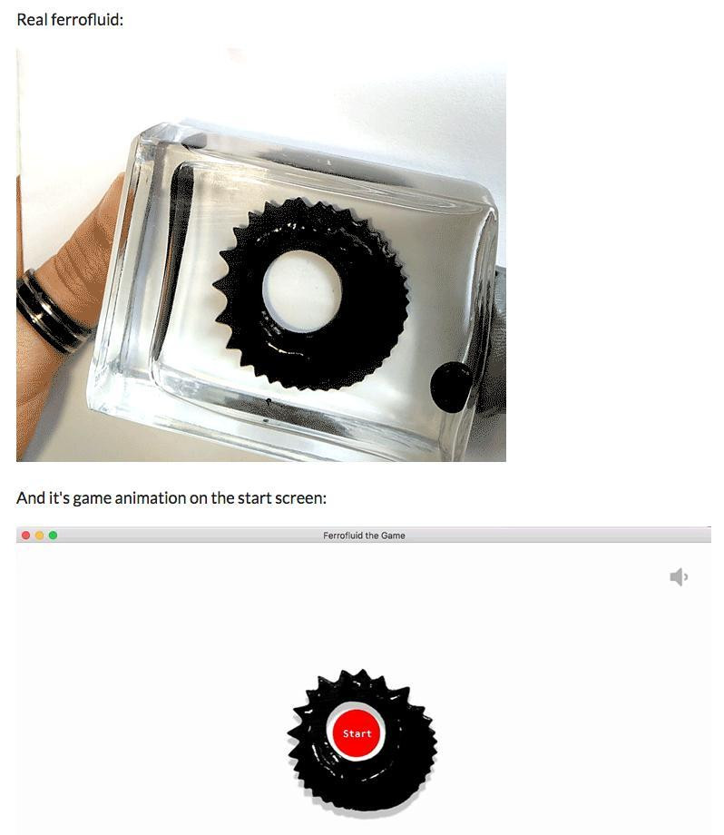 Ferrofluid the Game (Game Jam) (itch) - кадр 2