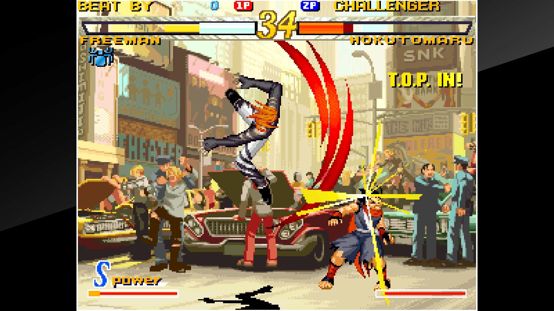 ACA NEOGEO GAROU: MARK OF THE WOLVES - кадр 9