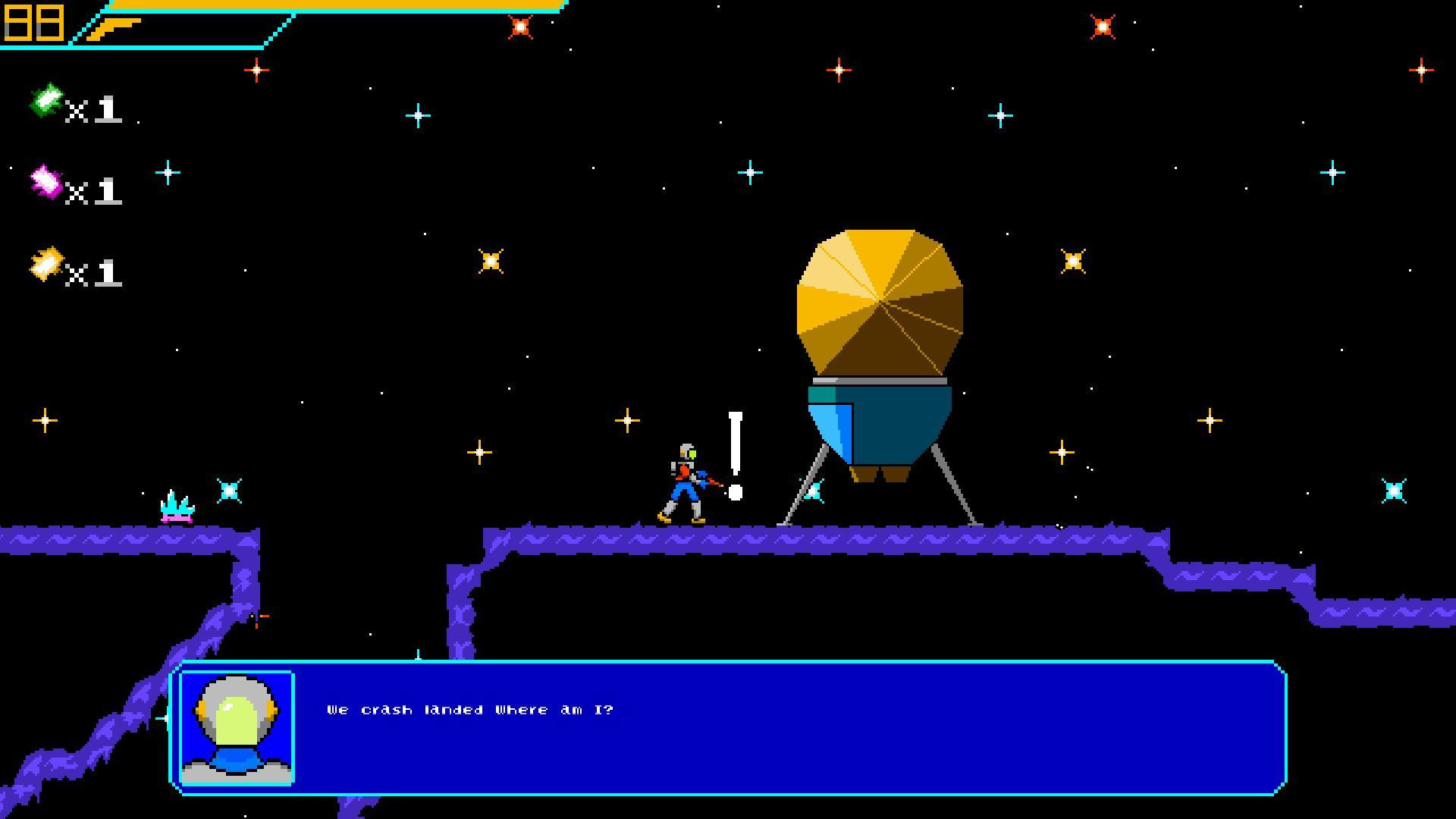 Space Cowboy: Asteroid Escape (itch) - кадр 3