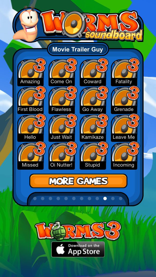 Worms Soundboard - кадр 4