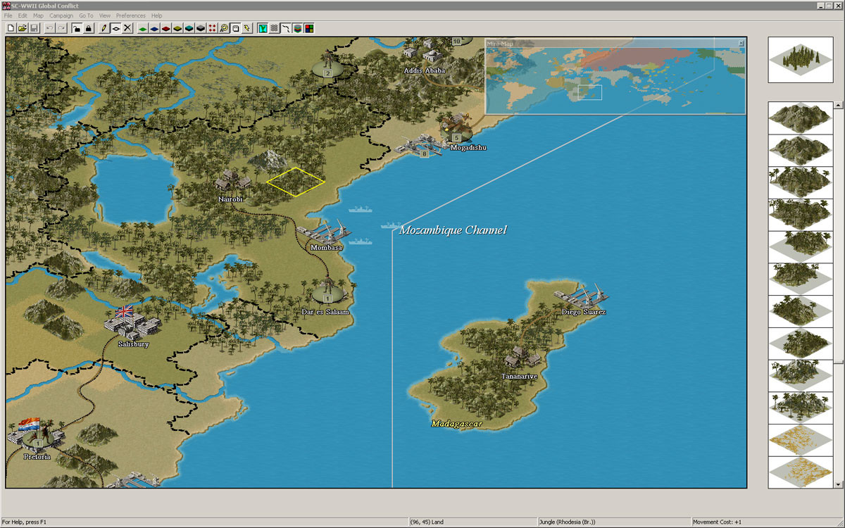 Strategic Command: WWII Global Conflict - кадр 12