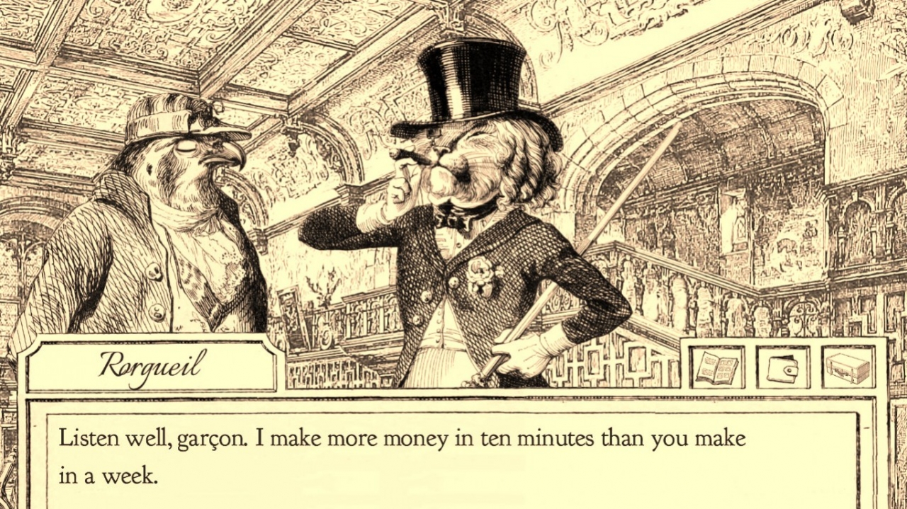 Aviary Attorney - кадр 11