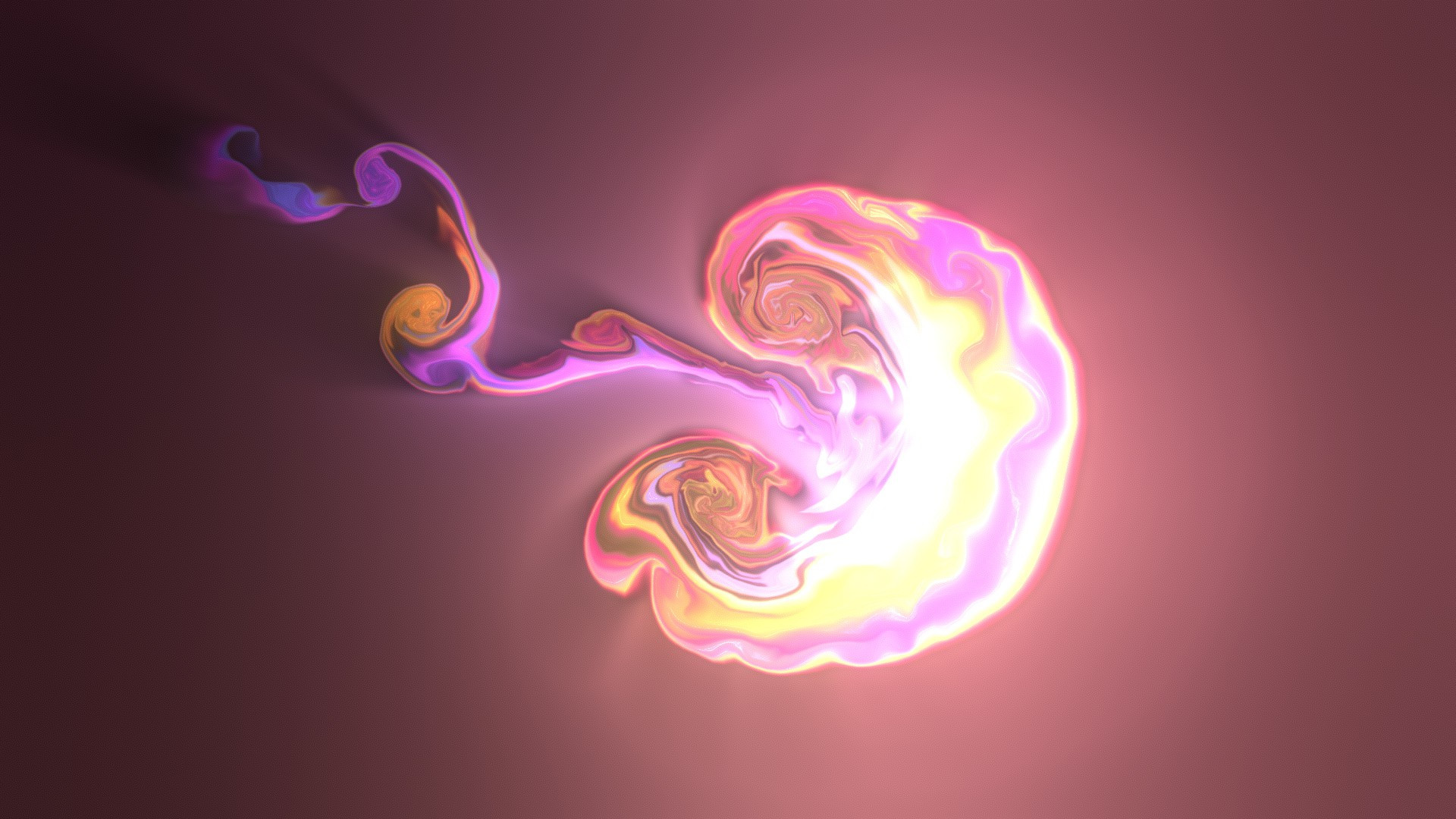 Fluid Simulation - кадр 5