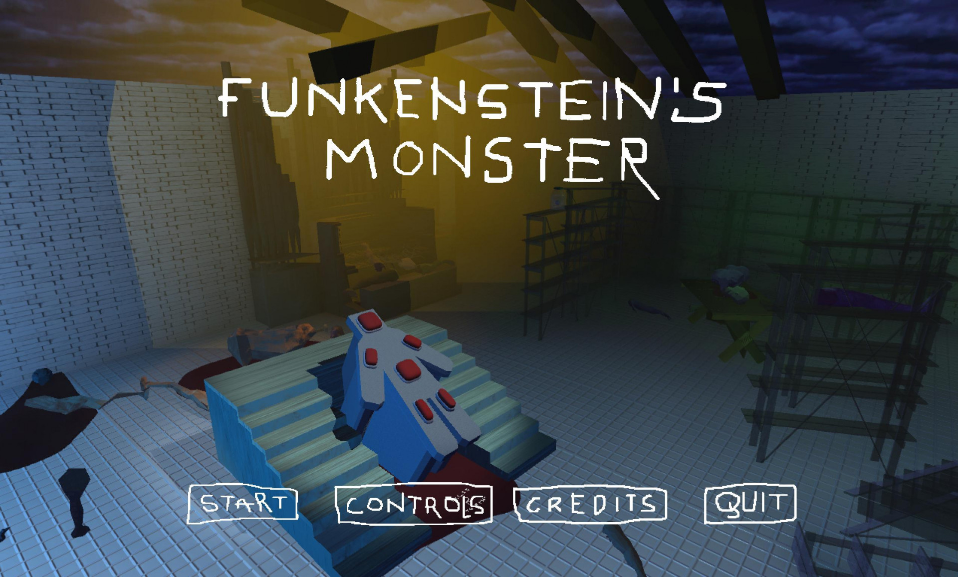 FUNKENSTEIN'S MONSTER (itch) - кадр 6