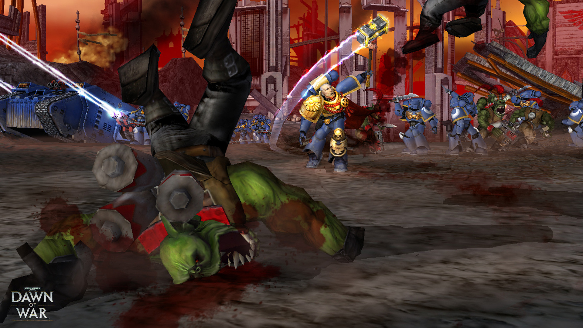 Warhammer 40,000: Dawn of War - Game of the Year Edition - кадр 13
