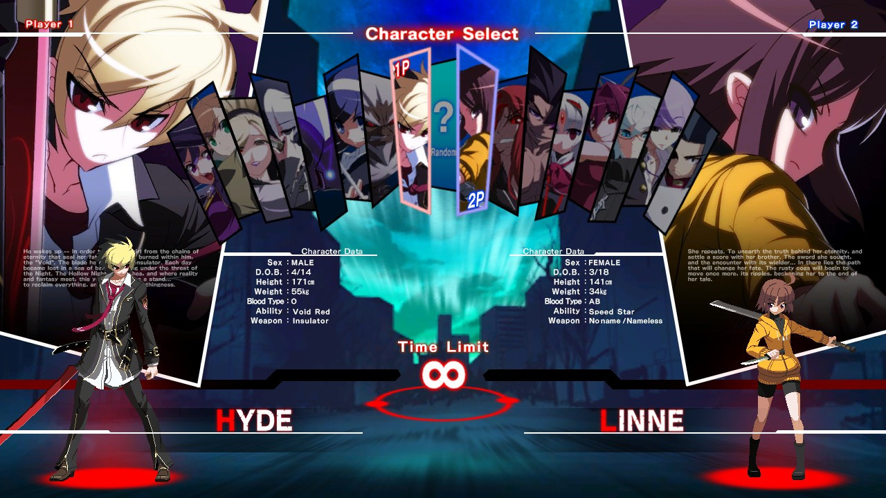 Under Night In-Birth Exe:Late - кадр 9