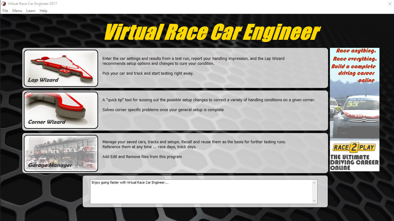 Virtual Race Car Engineer 2017 - кадр 5