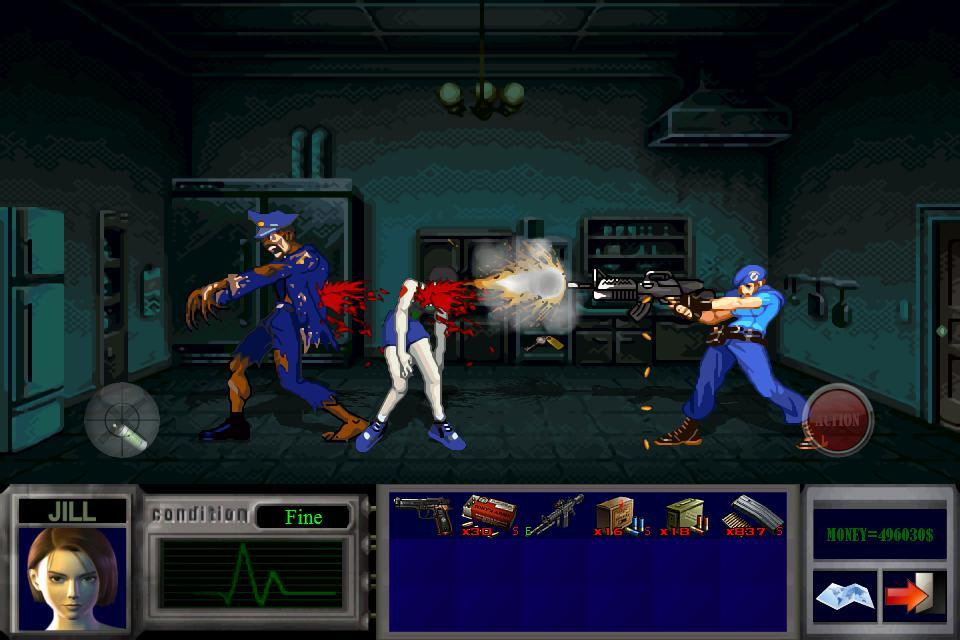 Jill's Nightmare (itch) - кадр 9