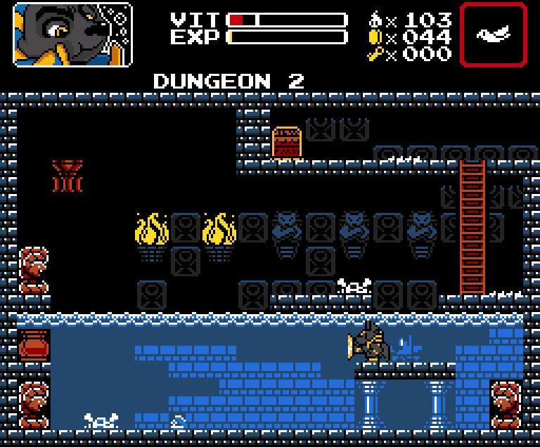 Anubis And The Buried Bone DEMO 2 (itch) - кадр 5