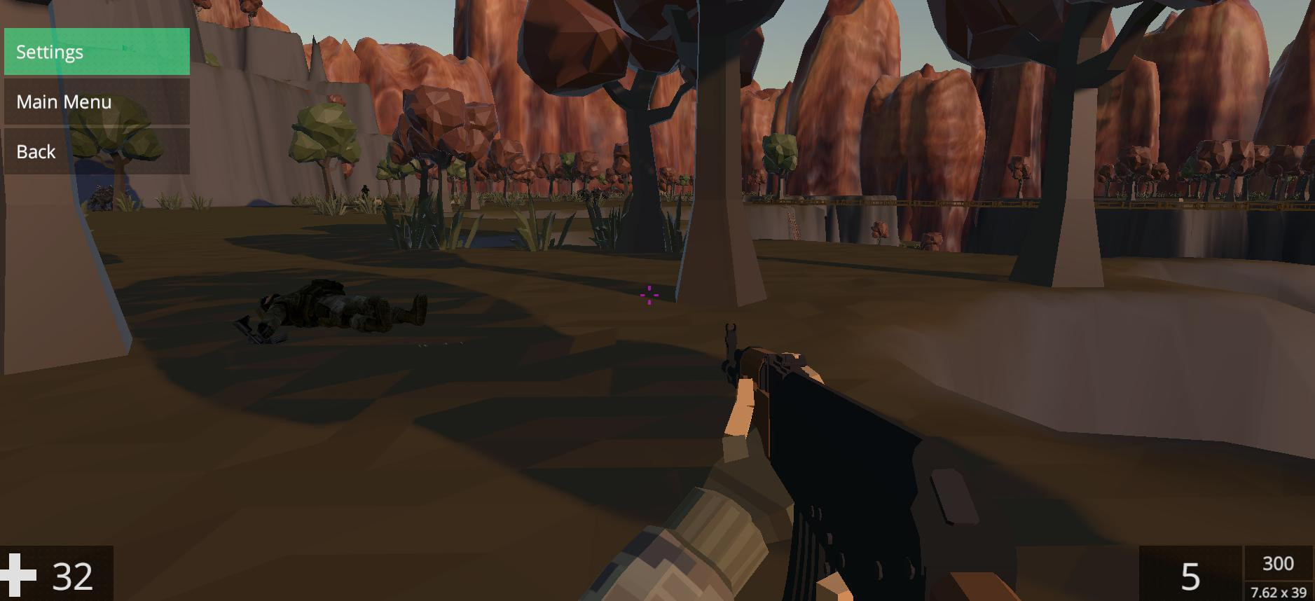 F.O.R.F (Friend or Foe) FPS (itch) - кадр 5