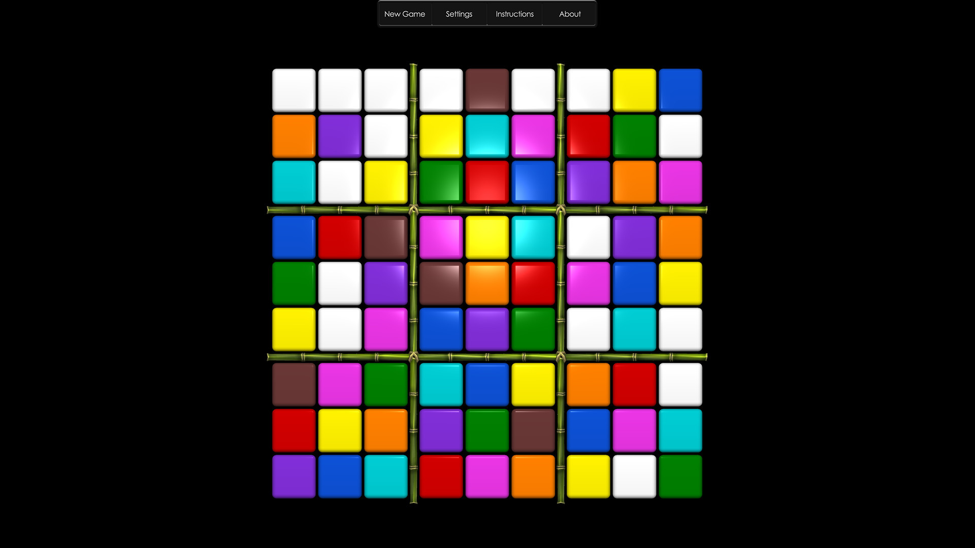 Color Sudoku - кадр 4