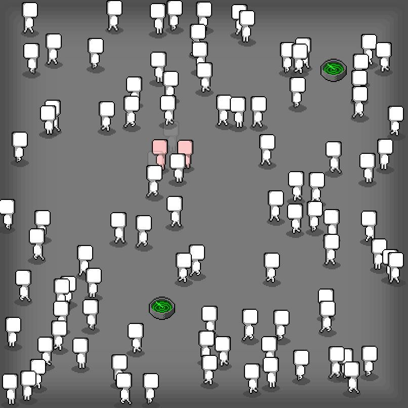 In the crowd (itch) - кадр 3