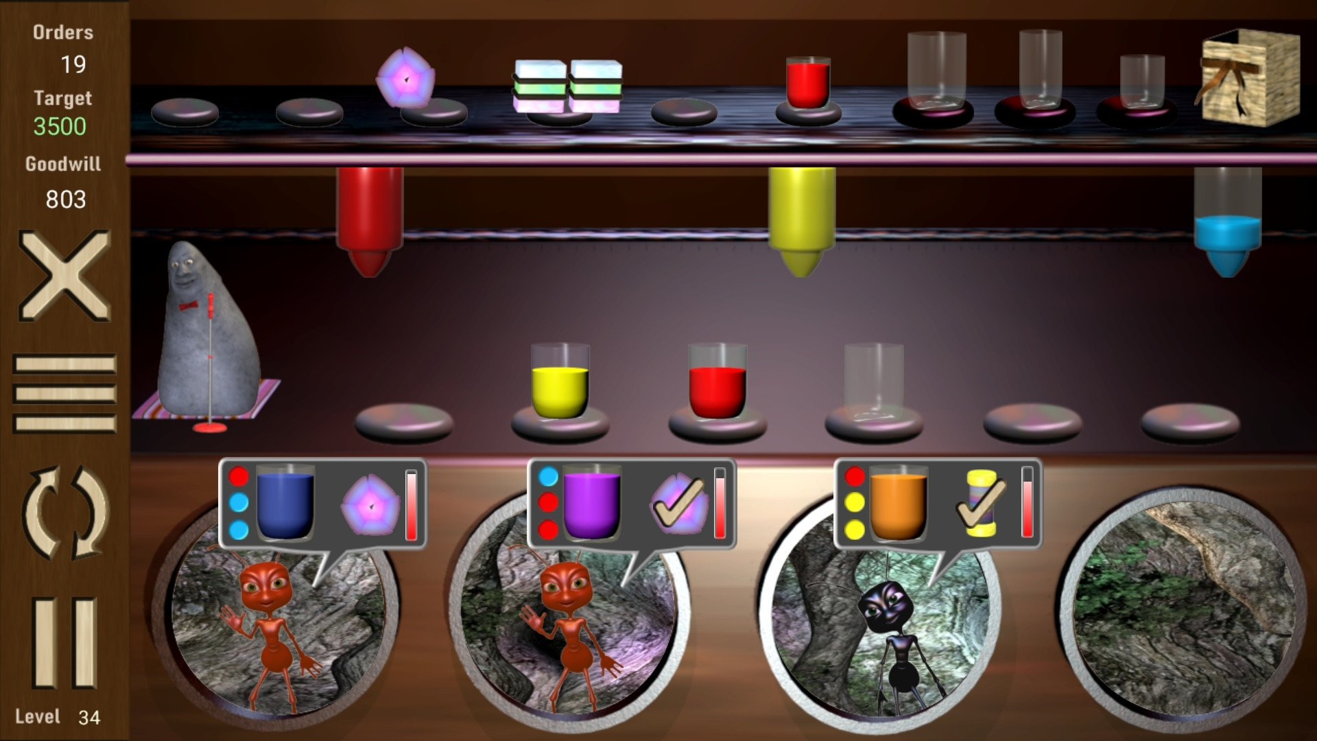 Underground Ant Cafe (itch) - кадр 6