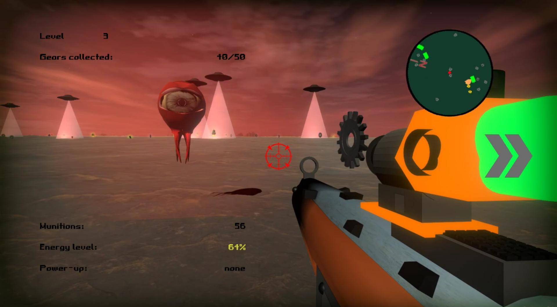 Landing On Mars (itch) - кадр 7