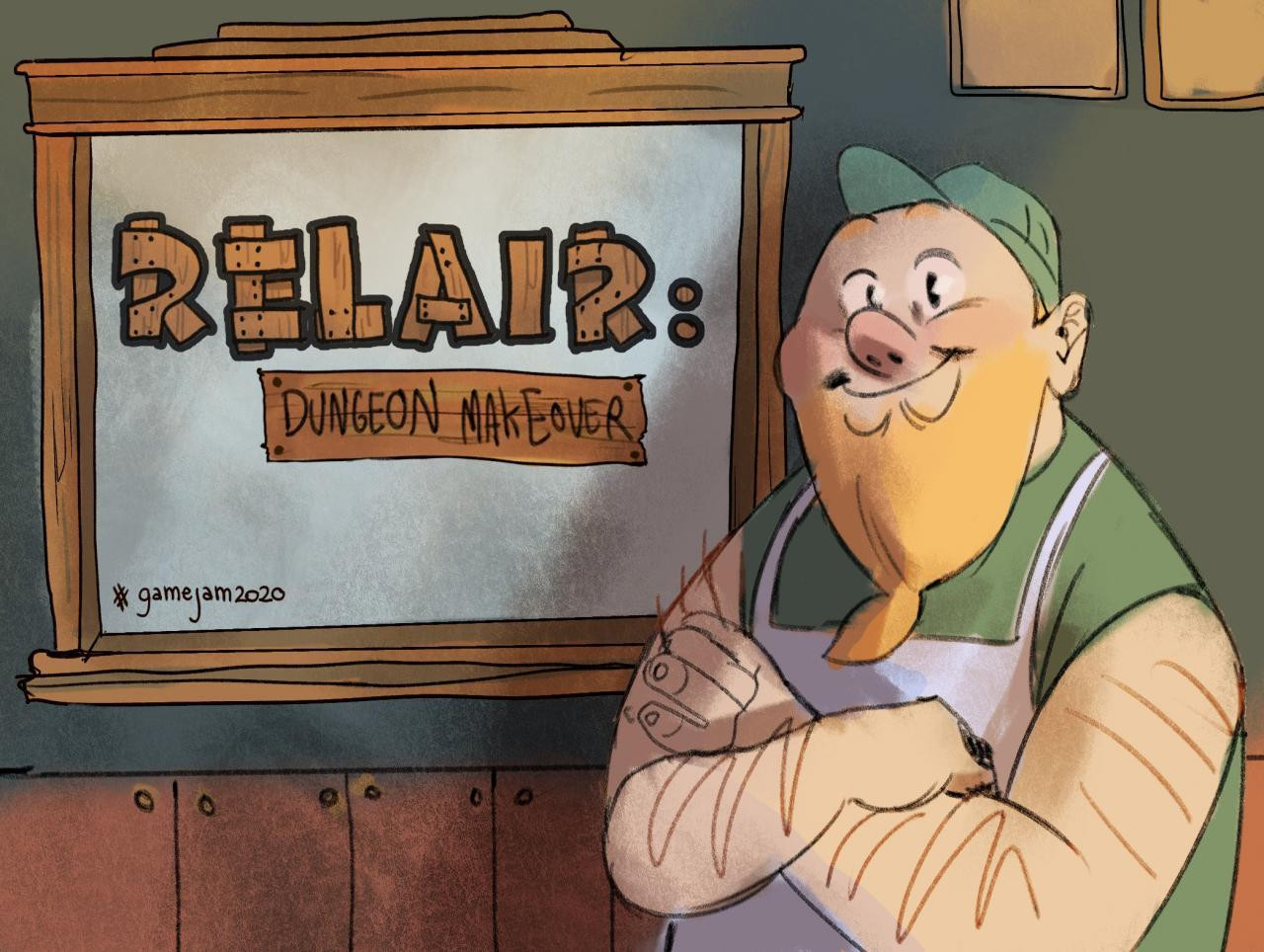 ReLair: Dungeon Makeover (itch) - кадр 6