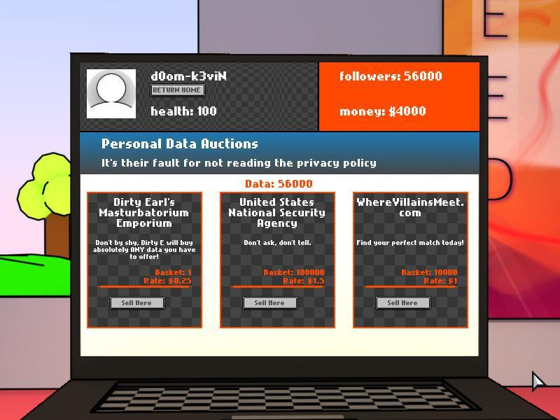 GLORIOUS INTERNET POINTS (itch) - кадр 2