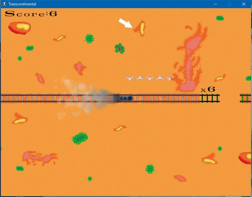 Transcontinental (itch) - кадр 5