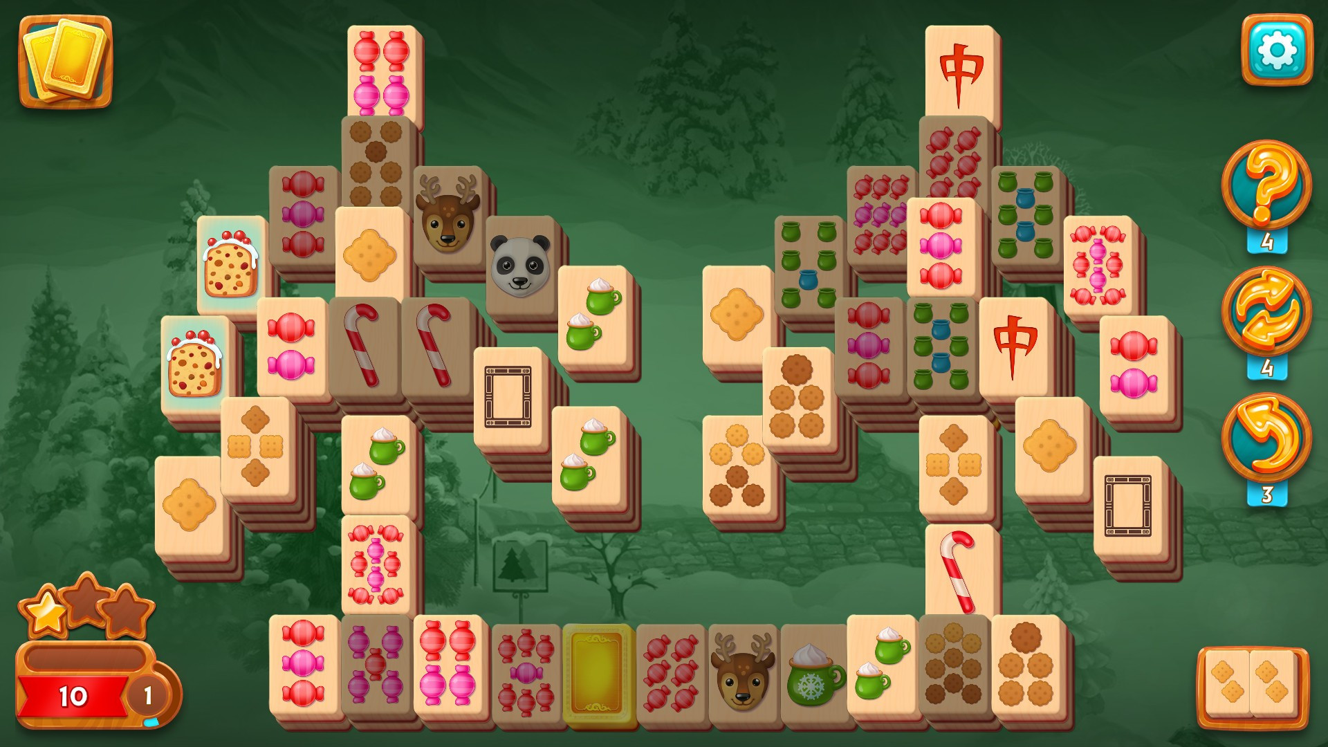 Mahjong Fest: Winterland - кадр 10