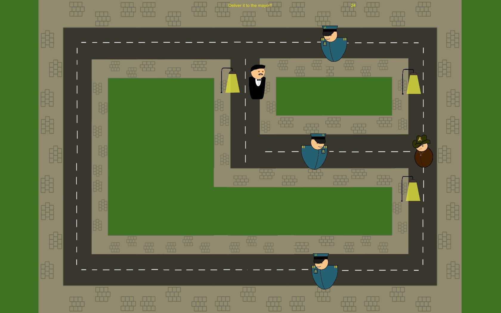 AmberCityFullGame (itch) - кадр 2
