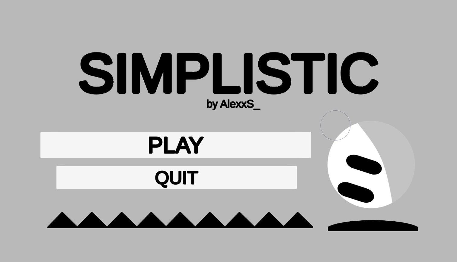 Simplistic (AlexxS) (itch) - кадр 3