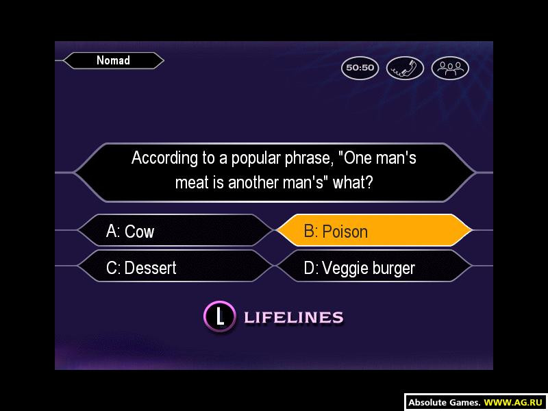 Who Wants to Be a Millionaire? Third Edition - кадр 12