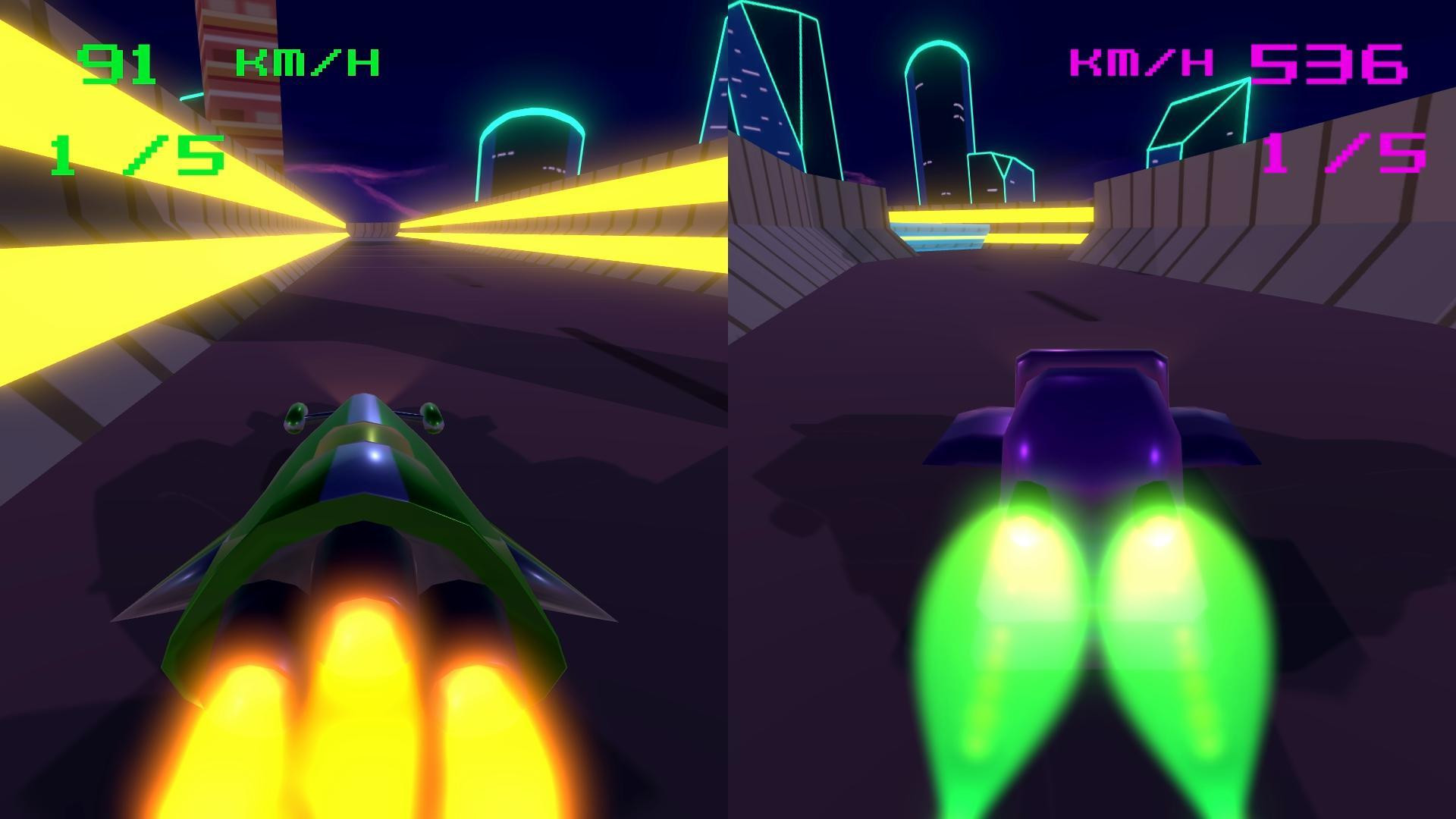 Z-Race (itch) - кадр 5