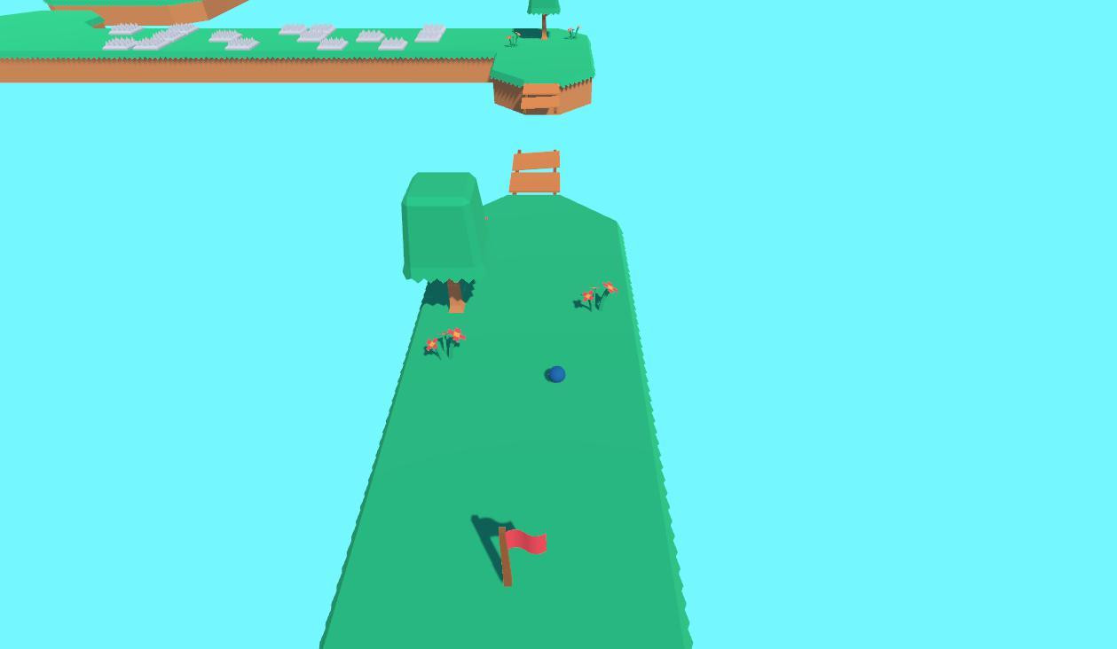 Golf and Run (itch) - кадр 4