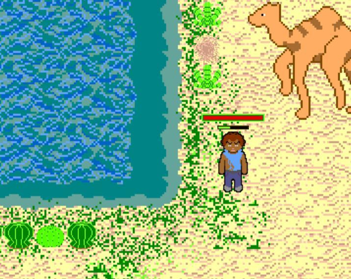 The Oasis (Arcane_Convolutions) (itch) - кадр 1