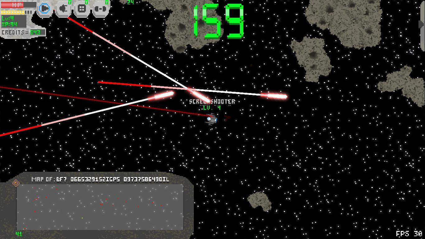 Space Defender V0.5.9 (itch) - кадр 6