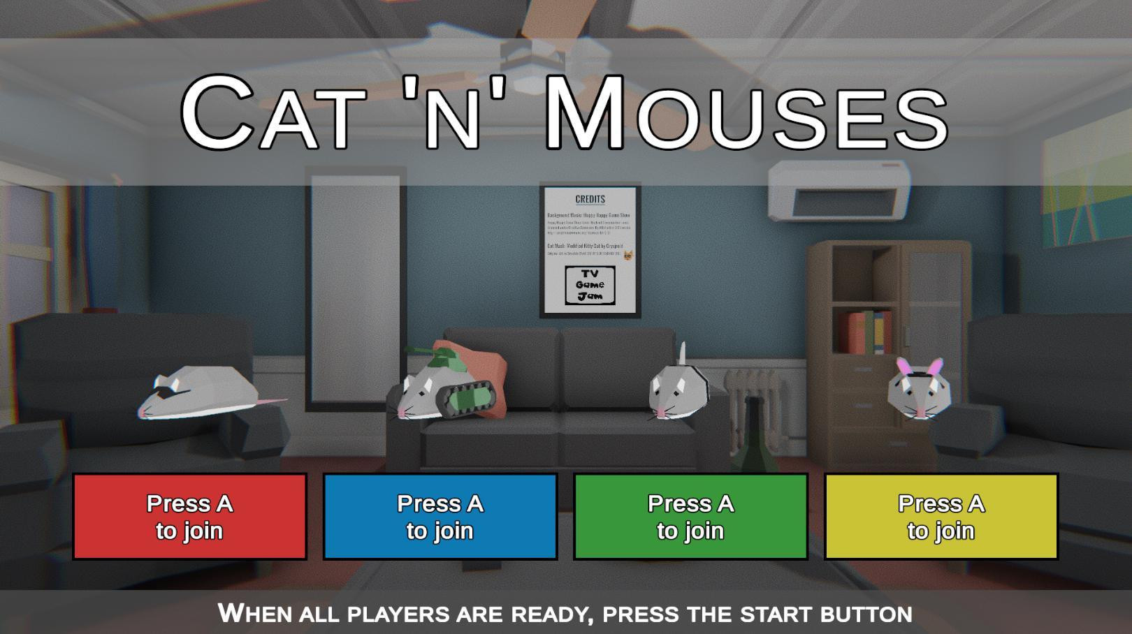 Cat 'n' Mouses (itch) - кадр 4