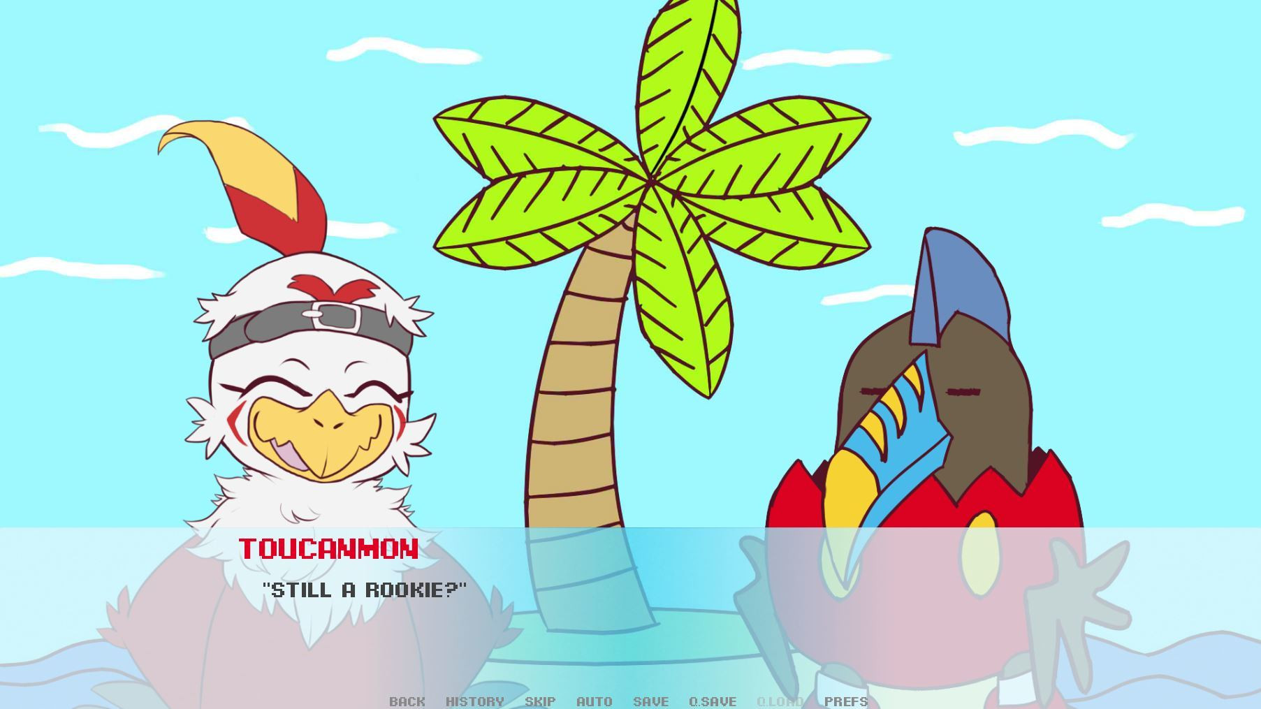 May's DigiAdventure (itch) - кадр 3