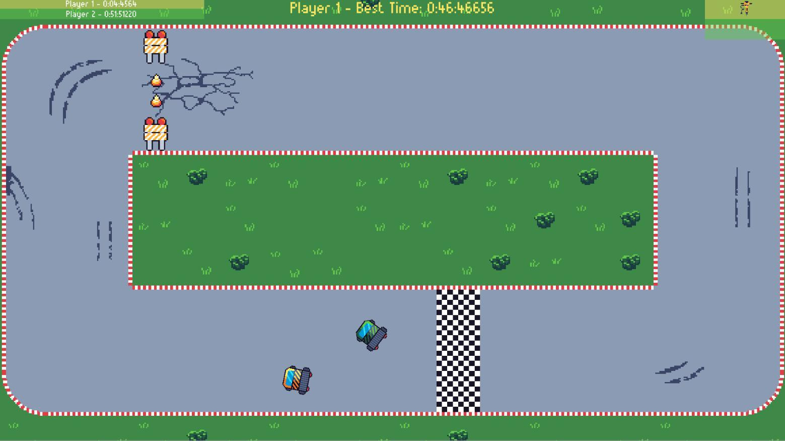 Pothole Rush (itch) - кадр 4