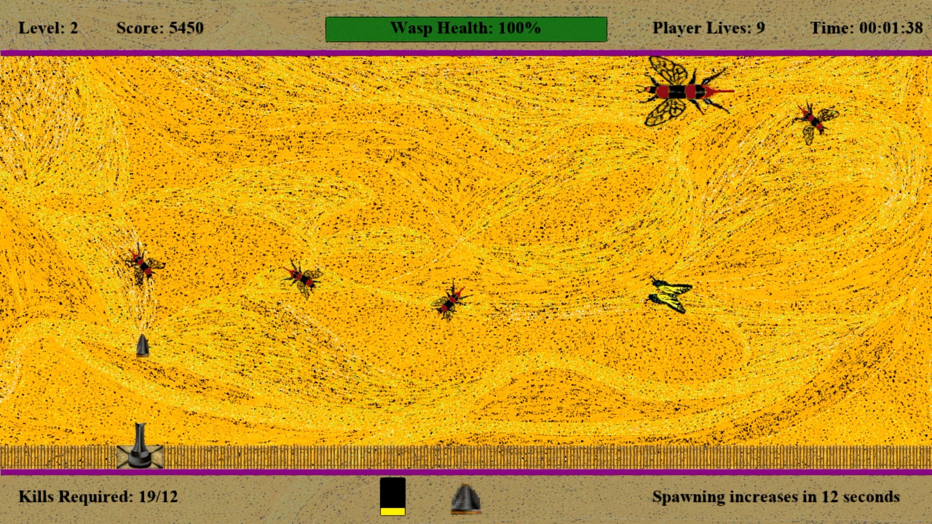 Bug Battle - кадр 5