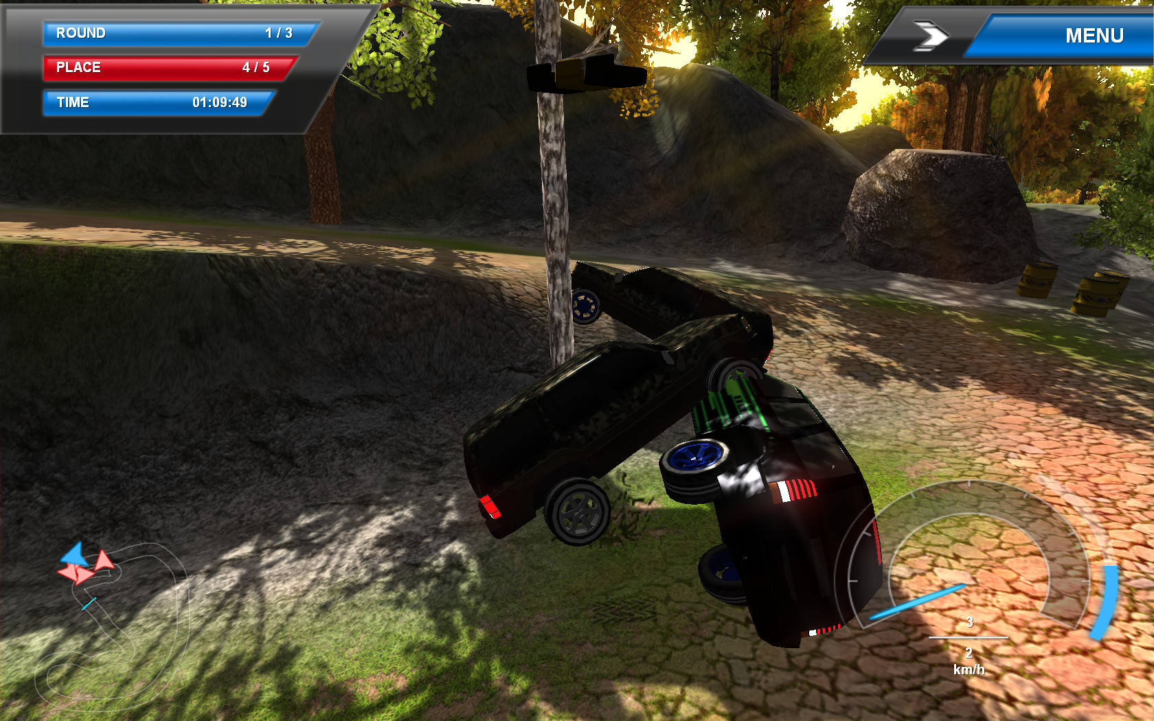 4x4 Offroad Racing - Nitro - кадр 12