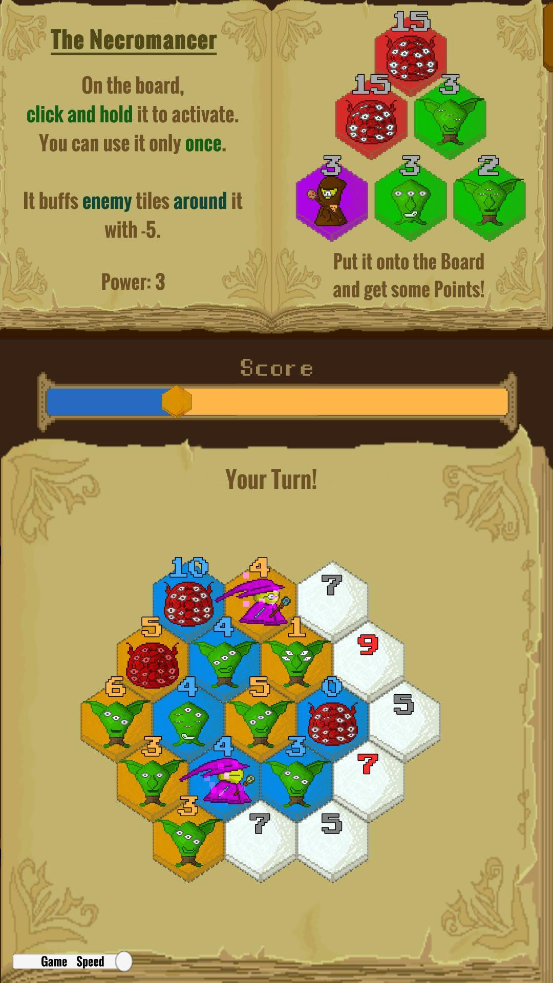 Hexroes (itch) - кадр 3